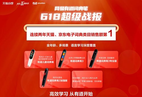 618蟬聯(lián)銷(xiāo)榜冠軍,有道詞典筆能成為智能教育硬件的門(mén)面嗎