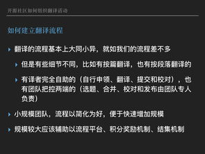 觀點 如何以翻譯貢獻(xiàn)參與開源社區(qū)